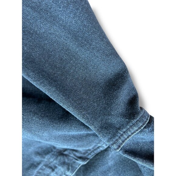 State Line Tack Womens Blue Denim Riding Breeches Cotton Stretch Equestrian Deni - Picture 8 of 10